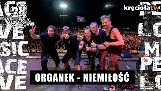 Organek  Niemiłość polandrock2022 [upl. by Nemsaj]