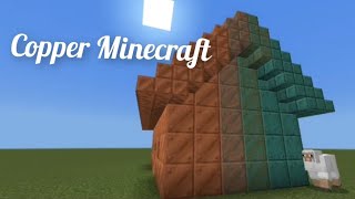 Minecraft  My own version of Copper Minecraft  Muffin Cupcake Heeler [upl. by Nylkoorb825]