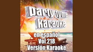 Demasiado Herido Made Popular By Mariachi De America Karaoke Version [upl. by Victoria]