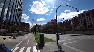 Cycling tour of Valencia  short video [upl. by Etteuqal]