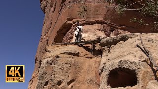 Ethiopie  Abuna Yemata Guh une église à laccès difficile et vertigineux [upl. by Asehr817]