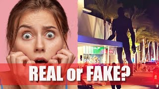 THOSE MIAMI MALL ALIENS  Real or Fake [upl. by Llenahs52]