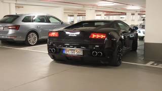 Lamborghini Gallardo LP5604 Start Up  SOUND [upl. by Dougald428]