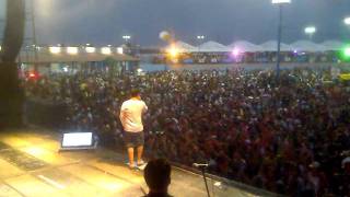 Banda Grafith no carnaval de Macal RN  Palco 22022012 [upl. by Drue]