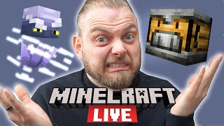 My BRUTAL Minecraft Live 2023 REVIEW [upl. by Yam]