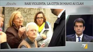 Bari violenta la città in mano ai clan [upl. by Eniamert]