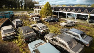 ON EXPLORE UNE CONCESSION DE VOITURE ABANDONNEE   Urbex [upl. by Jackie910]