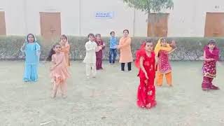 Baisakhi Dance by Kids  baisakhi song  Peepa Song by Diljit Dosanjh  Choreography by Kirti [upl. by Nittirb592]