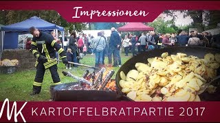 Feuerwehr Kirchhain Kartoffelbratpartie 2017 [upl. by Martz]