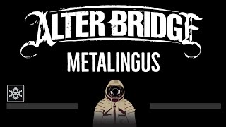 Alter Bridge • Metalingus CC 🎤 Karaoke Instrumental Lyrics [upl. by Kemme]