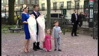 4 Christening of Prince Vincent amp Princess Josephine 14 April 2011 [upl. by Lynch]