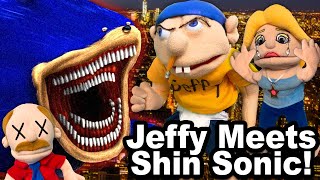 SML Parody Jeffy Meets Shin Sonic [upl. by Cherye484]