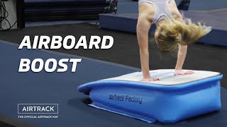 AirBoard Boost  AirTrack [upl. by Tess]