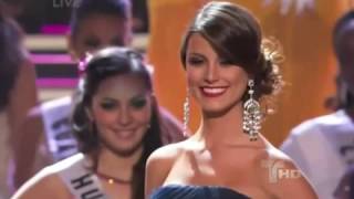 Miss Universe 2009 Final Walk Stefania Fernandez [upl. by Querida]