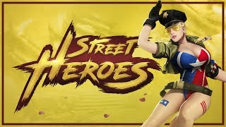 Трейлер Street Heroes [upl. by Halueb]