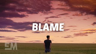 Ryland James  Blame Lyrics [upl. by Ahsieker324]