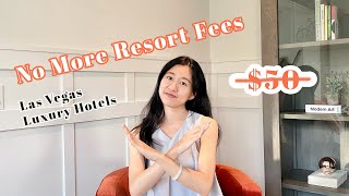 How to Avoid Resort Fees in Las Vegas Luxury Hotels on the Strip [upl. by Evadnee]