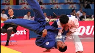 JUDO 2011 World Championships Hiroaki Hiraoka 平岡 拓晃 JPN  Rishod Sobirov UZB [upl. by Donela]