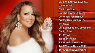 Mariah Carey Greatest Hits Full Playlist 💗 Best Songs Of Mariah Carey Collection [upl. by Naehs852]