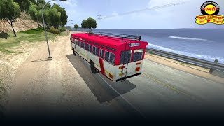 Bus Simulator Indonesia  Mumbai to Chiplun  Msrtc Bus Mod  Realistic Graphics Gameplay 🔥 msrtc [upl. by Ymma]