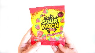 Sour Patch Kids Strawberry Review [upl. by Goldston]