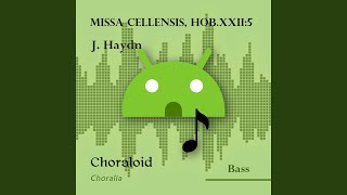 Missa cellensis HobXXII5 Gratias All voices [upl. by Annatnas]