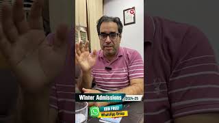 Easiest way to join IITs in Winter admissions 202425 [upl. by Larentia950]