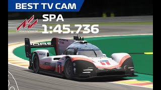 RSS PORSCHE 919 EVO SPA  Assetto Corsa [upl. by Nhoj80]