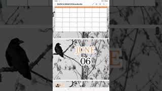 Calendar 2025 httpsmagiclacepatternetsycomlisting1772648988 [upl. by Fanya915]