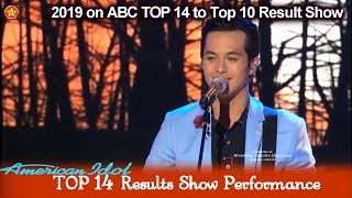 Laine Hardy “Hurricane” Victory Performance  American Idol 2019 TOP 14 to Top 10 Results [upl. by Solracsiul]