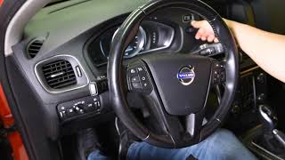 Abrites Volvo Key Programmer All Keys Lost on Volvo V40 [upl. by Adliwa]