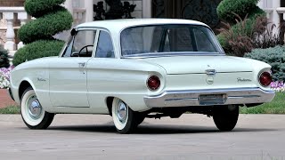 Most Perfect amp Simplistic Compact Car 19601970 Ford Falcon [upl. by Jestude]