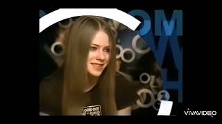 Avril Lavigne interview 2003 Women Who Rock Vh1 upscaled [upl. by Labotsirc]