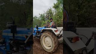 Life is better on the farm 🚜🌾 farming tochanking tochan viralvideo newfyp tractor [upl. by Tedmann953]