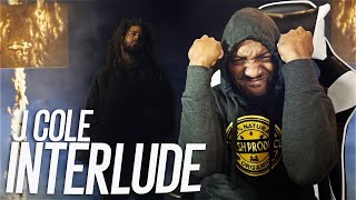 HE BACK  J Cole  i n t e r l u d e REACTION [upl. by Keever884]