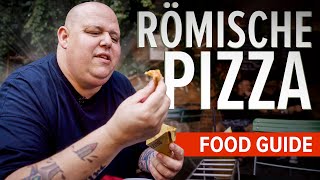 Diese Stadt kann Pizza  ROM PIZZA GUIDE 🍕 [upl. by Rambow]