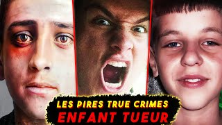 4 AFFAIRES CRIMINELLES HORRIBLE  TRUE CRIME ENFANTS TUEURS Compilation [upl. by Estus]