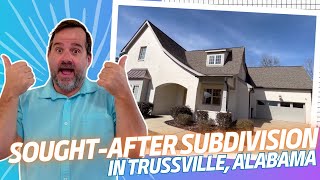 Dont Miss the Opportunity to Live in Trussvilles Stockton Subdivision  Trussville Alabama [upl. by Ayitahs]