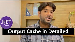 ASPNET CORE Tutorial For Beginners 115 Output Cache in Detailed in Hindi [upl. by Haidedej]