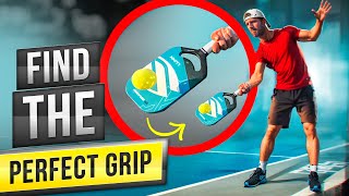 Pickleball Grips 101 The Definitive Beginners Resource To Finding The Right Pickleball Grip [upl. by Kirst833]