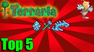 Terraria Top 5 Snow Biome Items  Terraria 13 Countdown [upl. by Chrysler]