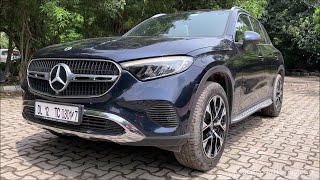 MercedesBenz GLC 300 4Matic 2023 ₹735 lakh  Reallife review [upl. by Blanding]