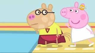 Purcelusa Peppa S3E45 in romana Cartoon KIDS Ora de educatie fizica [upl. by Onihc]