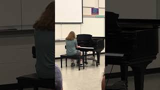 Liam playing his first piano recital [upl. by Pavlish]