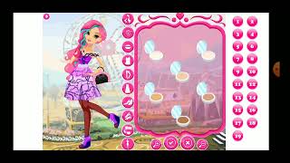 Spring Unsprung Briar Beauty Dress Up [upl. by Llij685]