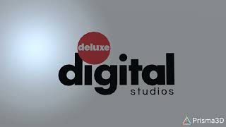 Deluxe Digital Studios Logo In Prisma 3D [upl. by Loren]