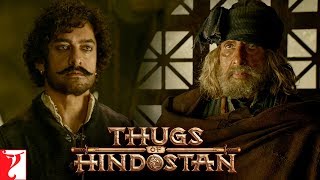 Thugs Of Hindostan  Dialogue Promo  Amitabh Bachchan  Aamir Khan [upl. by Aketal]