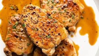 Maple Cider Glazed Pork Chops [upl. by Claudio]