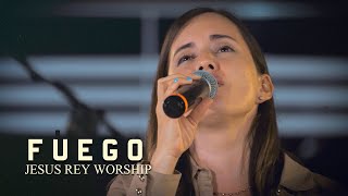 FUEGO  JESUS REY WORSHIP Video Oficial [upl. by Mort]