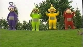 Teletubbies  Dance With The Teletubbies Part 4 [upl. by Pulchia]